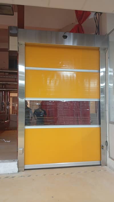 High Speed P. V. C Shutter