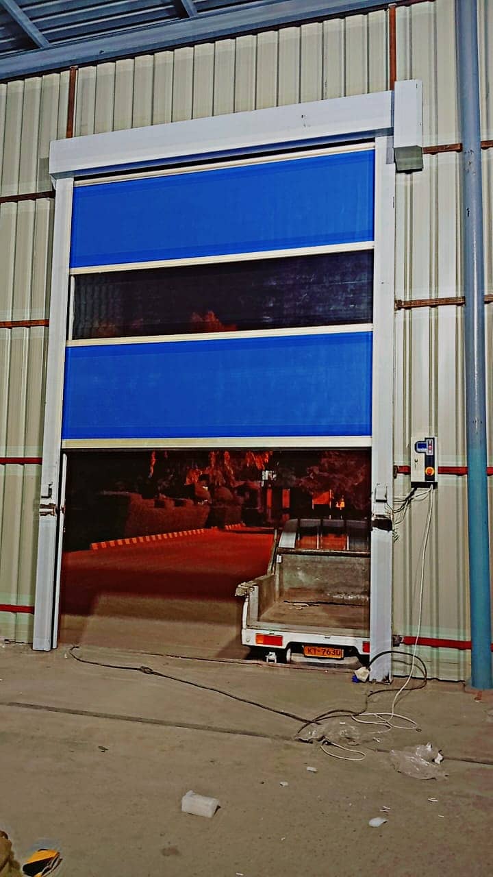 High Speed P. V. C Shutter 1