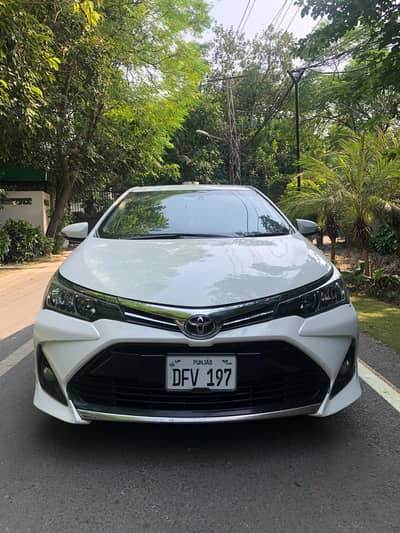 Toyota Altis Grande 2016