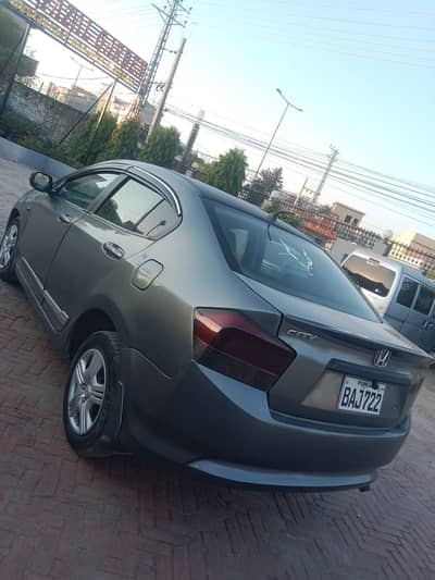 Honda City Aspire 2010