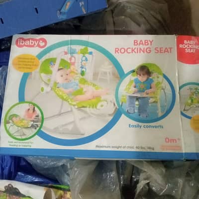 Baby rocking set