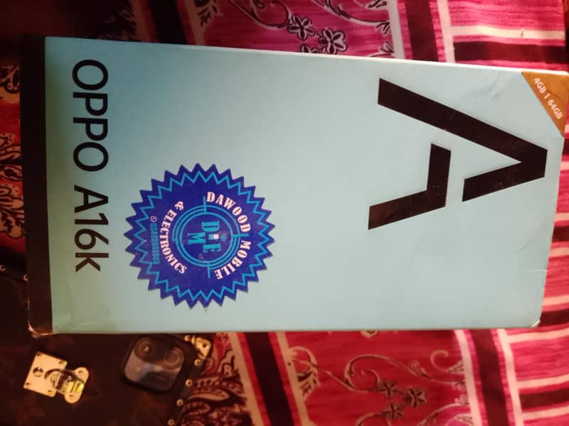 OPPO A16k 9