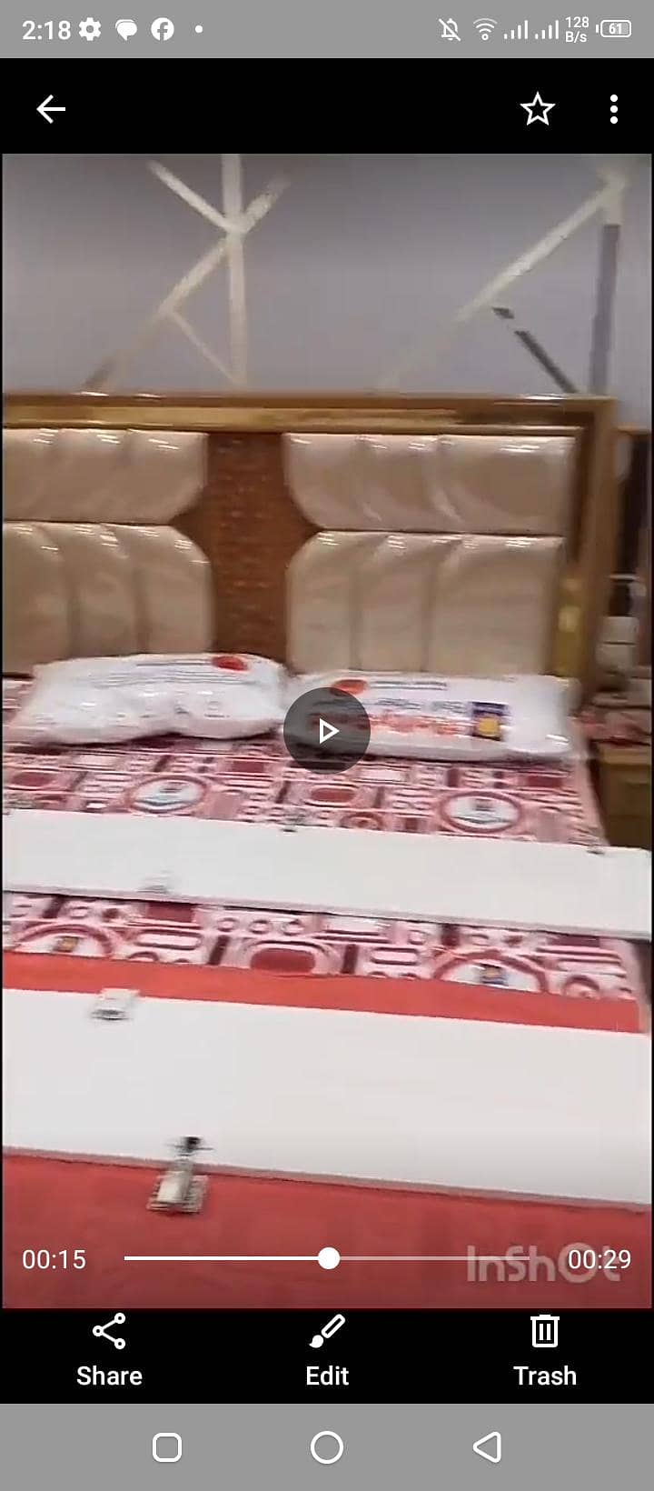 complete bed set 3