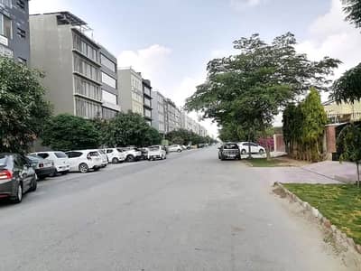 4 Marla Corner Main 100 feet Road Plot in Block D DHA Phase 5 CCA 2