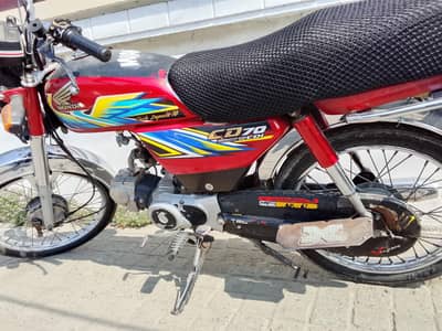 HONDA CD70 2021 Model