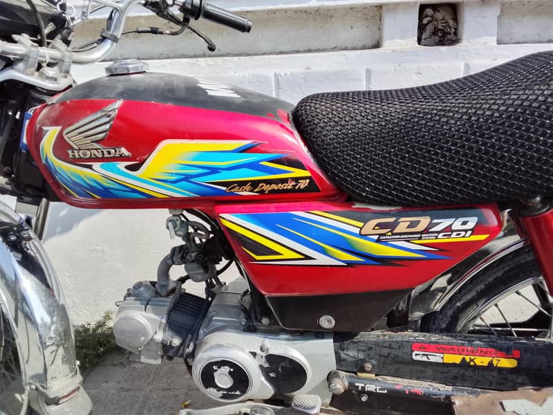 HONDA CD70 2021 Model 1