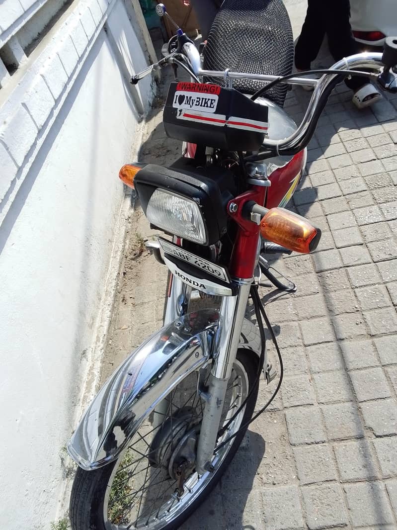 HONDA CD70 2021 Model 3
