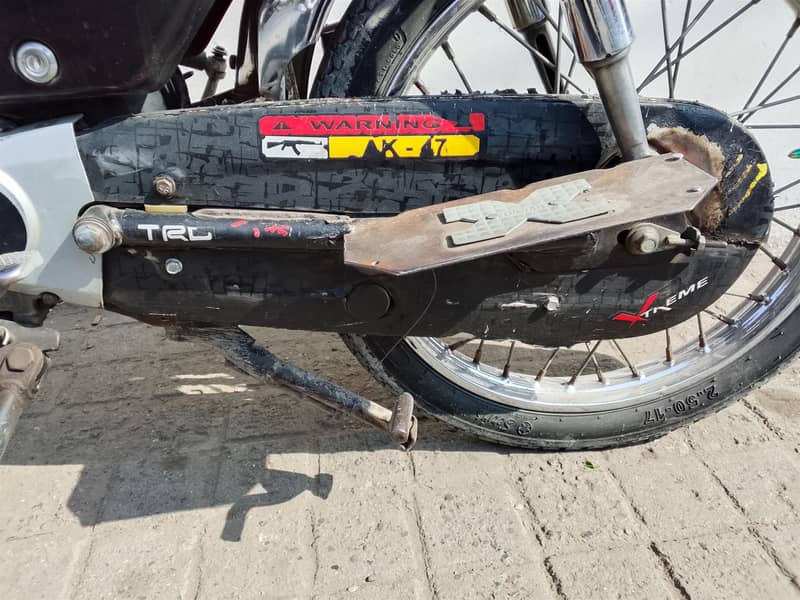 HONDA CD70 2021 Model 5