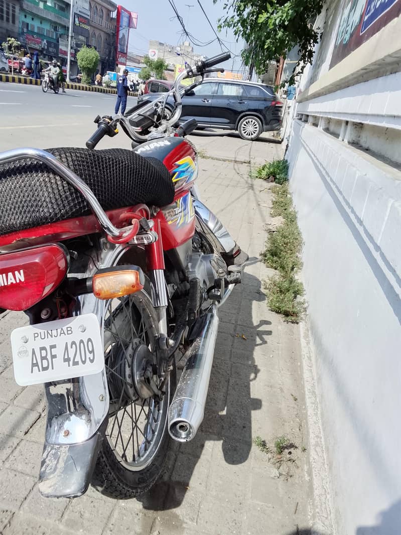 HONDA CD70 2021 Model 7