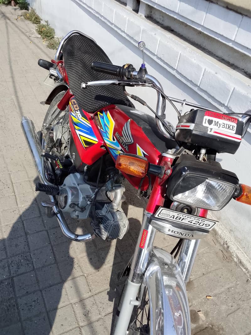 HONDA CD70 2021 Model 9