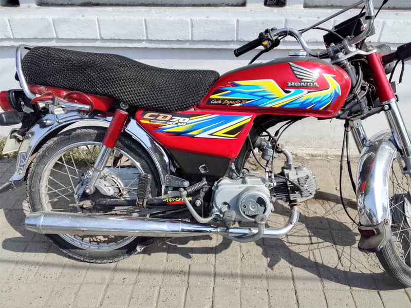 HONDA CD70 2021 Model 10