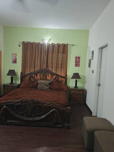 Wooden Bed