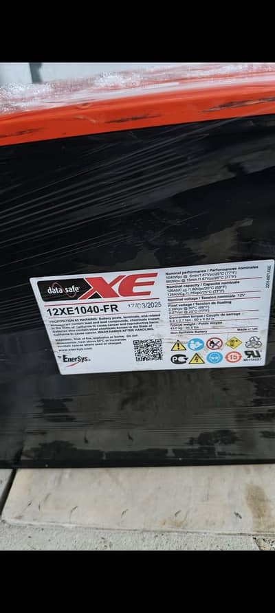 12v 150 Ah Dry battery unused brand new 2025 model