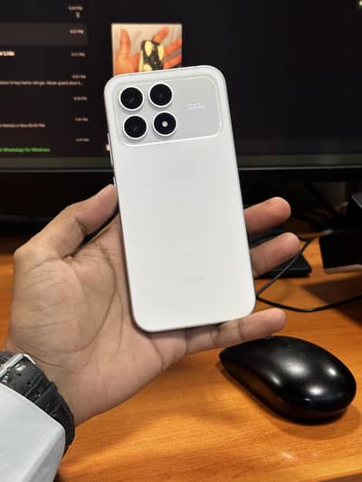 Xiaomi Redmi K90, 12/256gb, 100% Battery Health, Paper Kit,