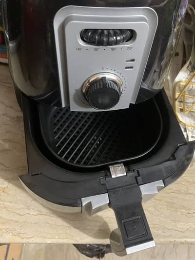 National Premium Air Fryer AF-777 Box Pack - 10/10 Condition