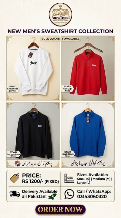 Men's Winter Shirts | Casual Shirts for Men | Sweatshirt | polo shirts
