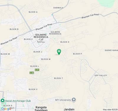 10 Marla Develop Possession Plot Available For Sale In Q Block Gulberg Residencia