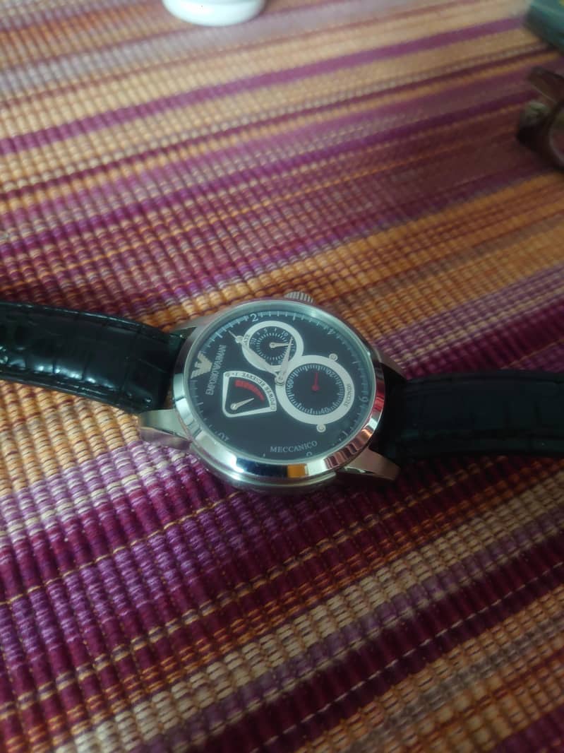 Armani original automatic watch 0
