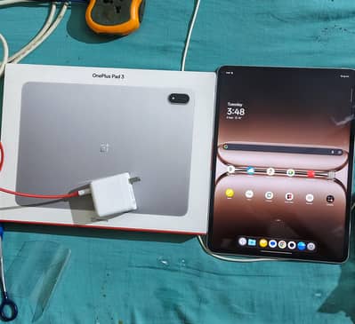 oneplus pad 3 16+12/512 GB 10/10 full packing 8 Elite processor