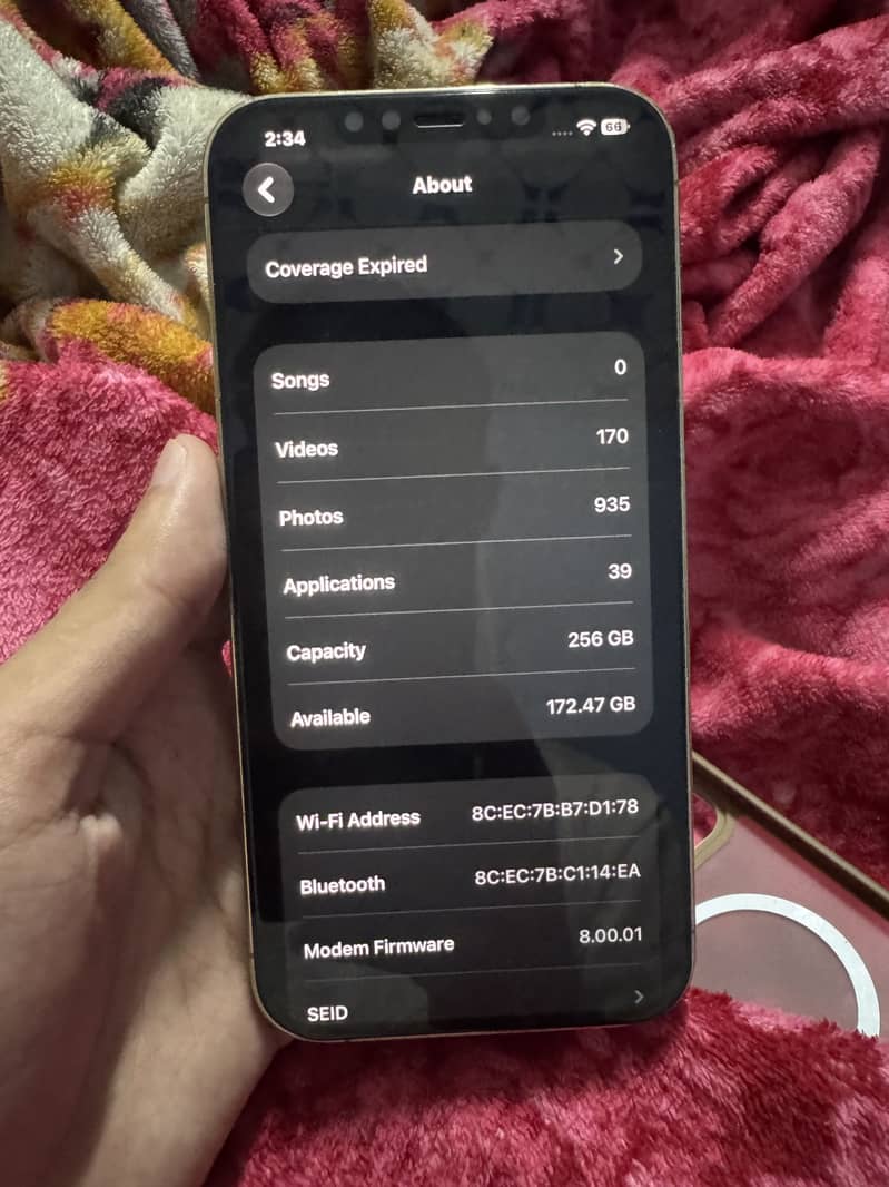Apple iPhone 12 Pro Max 8