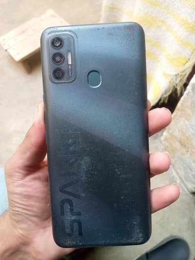 Tecno Spark 7 Exchage possible