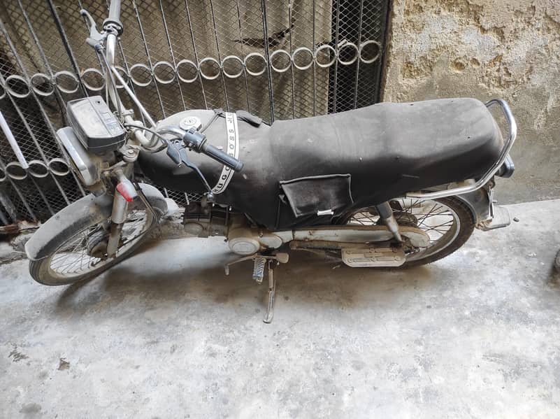 70cc bike 0
