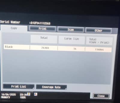 photo copier  bizhub 283