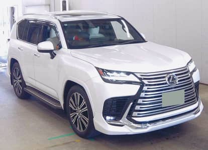 Lexus LX Series 2024