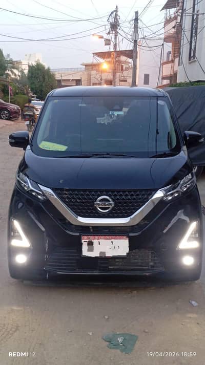 NISSAN DAYZ HIGHWAY STAR PRO PILOT 2021 MODEL BUMPER & BUMPER ORIGINAL