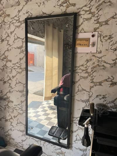 Saloon mirror and home decoration