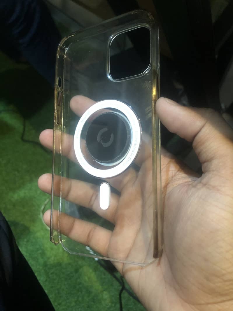 iPhone 12pro max wireless cover 0