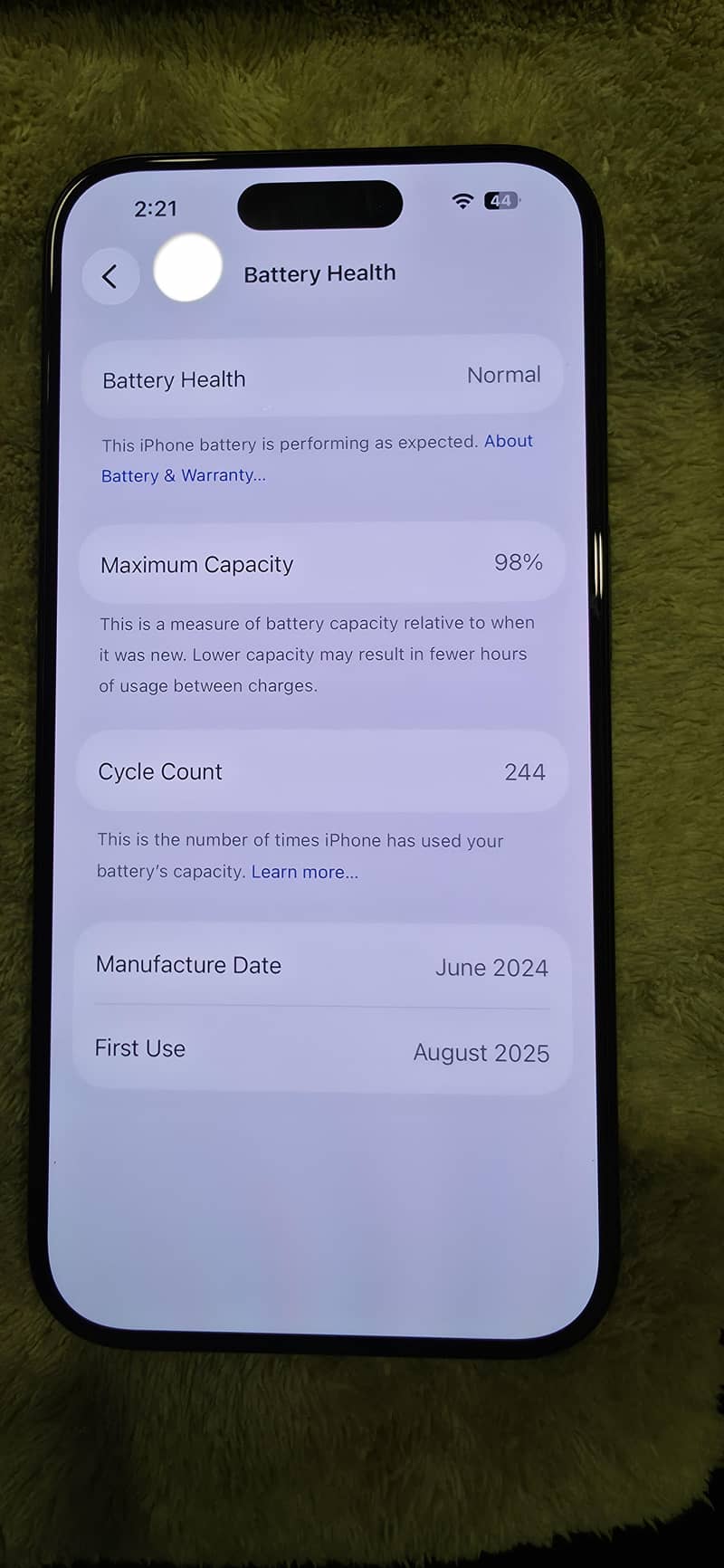 Apple iPhone 15 Pro 1