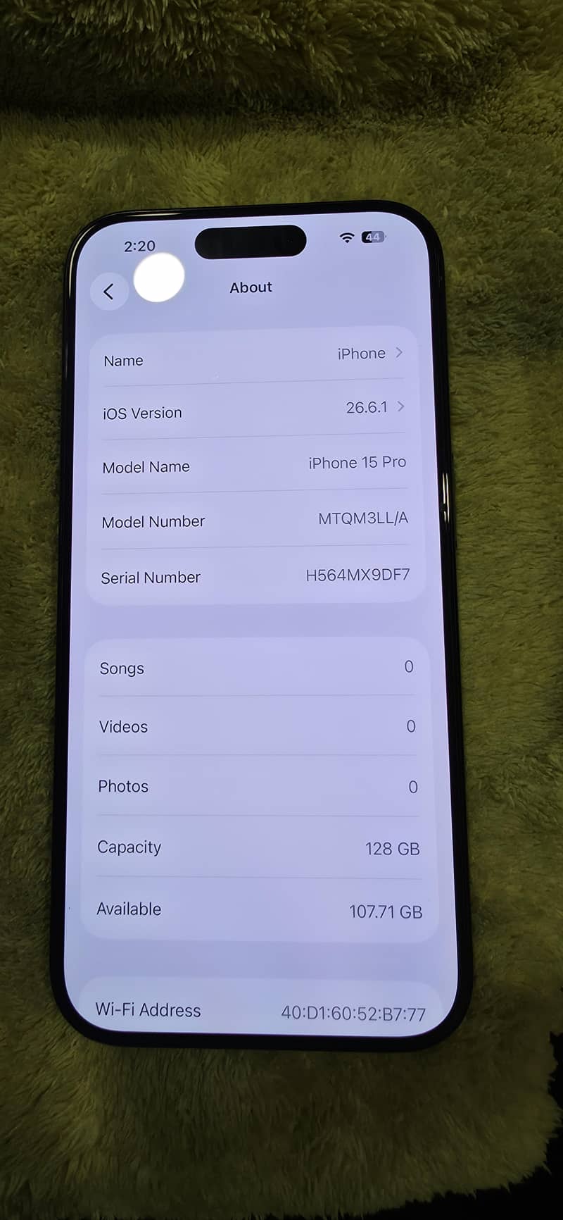 Apple iPhone 15 Pro 2
