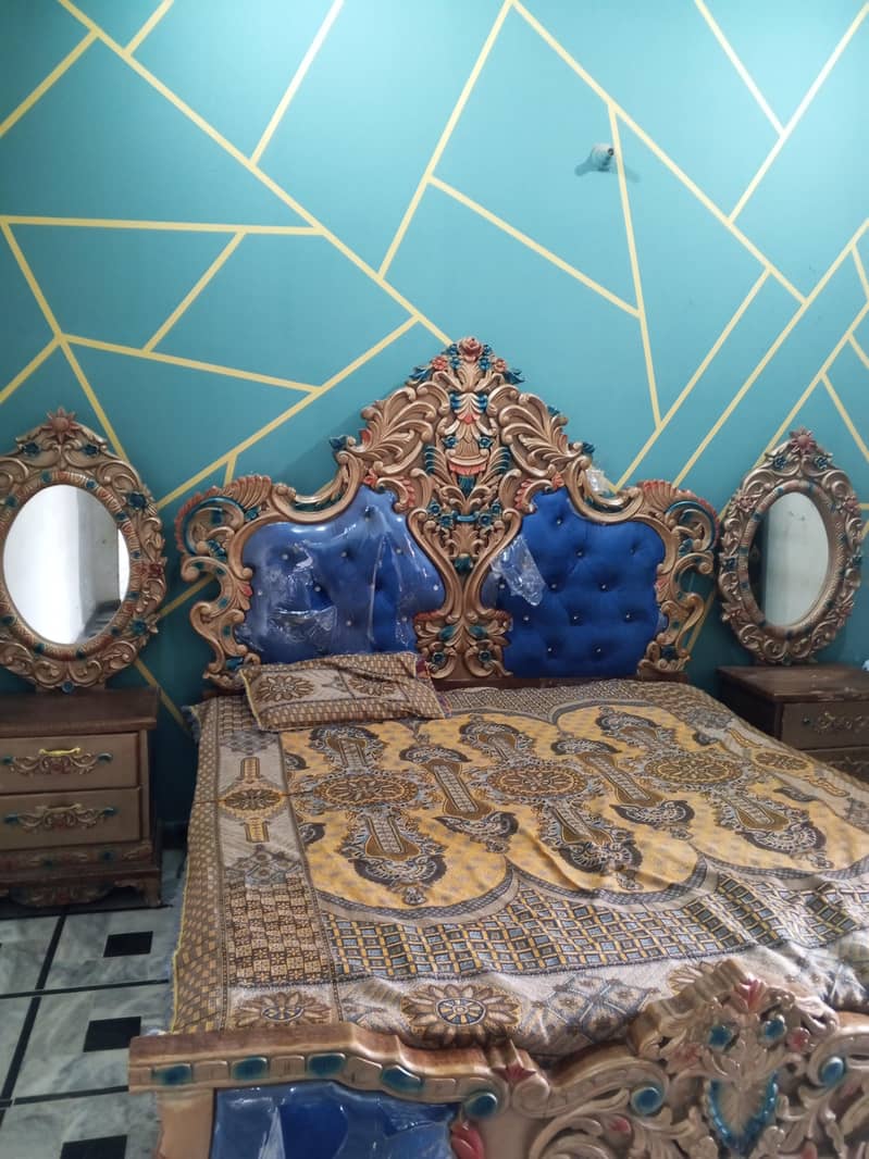 Bed with Dressing 2