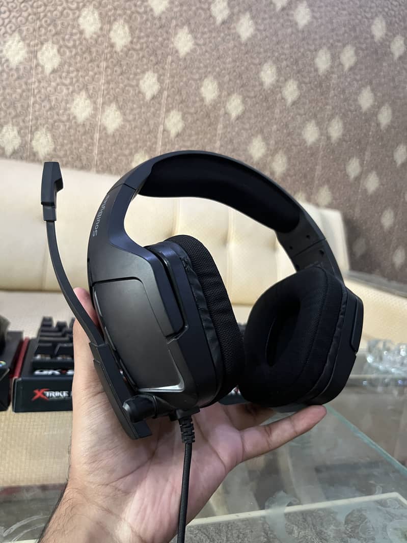 Pack of 3 RGB Setup - Keyboard, Mouse, Headphones (One Month Used ...