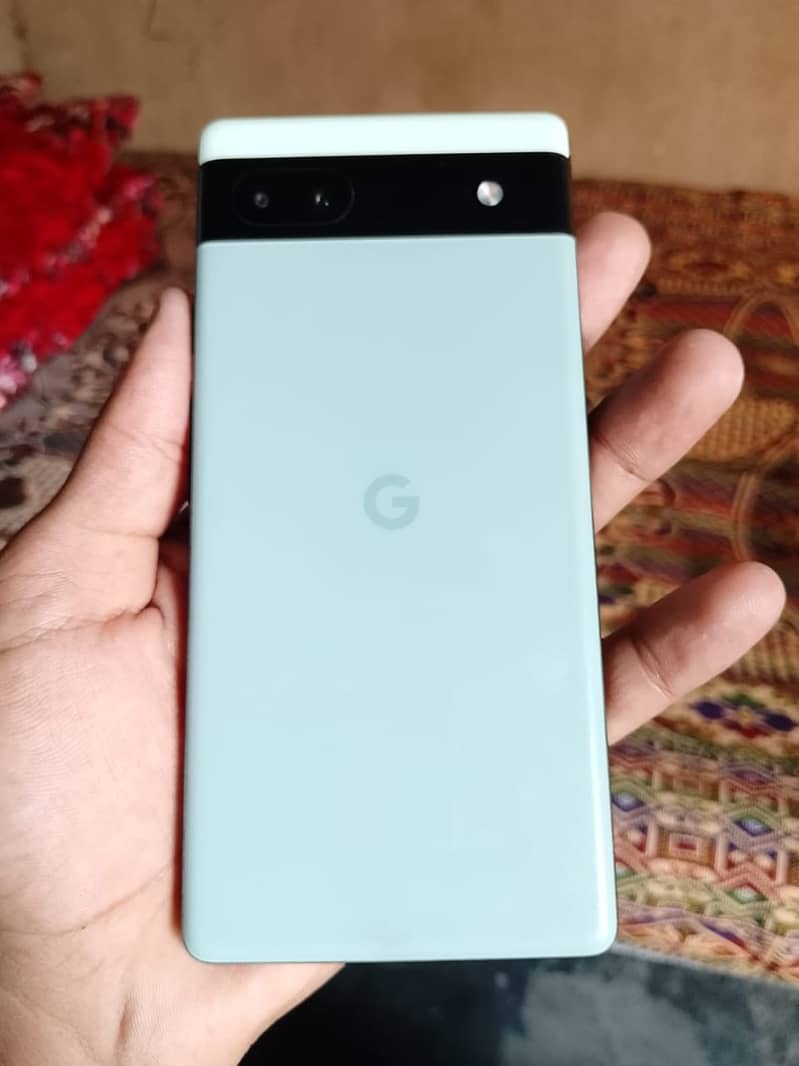 Google Pixel 6a 3