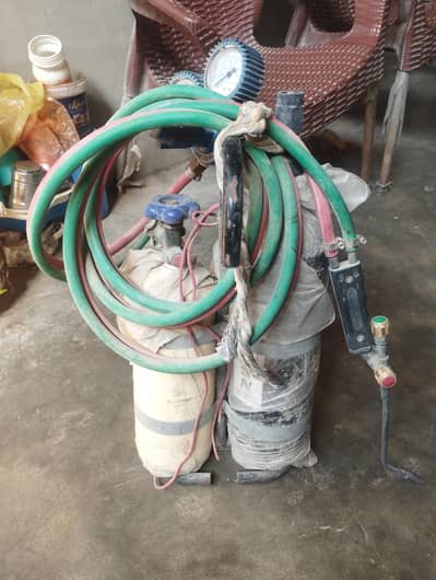 Portable Gas Welding / Brazing Kit Set for AC & Fridge Repair