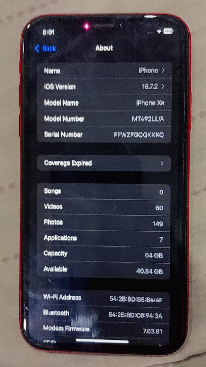 Apple iPhone XR 6