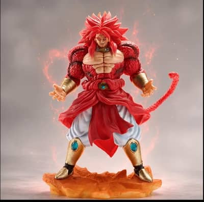 brolly super saiyan 4 in pvc material