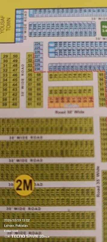 Plot For Sell near Park