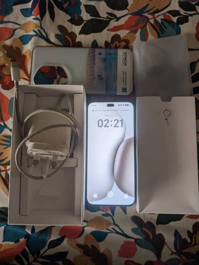 Honor 400 pro - 12 / 512 - Dubai Import