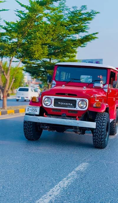 Toyota Land Cruiser 1976