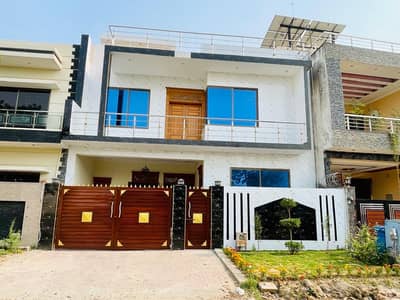 Ideal House For Sale In Gulberg Residencia - Block I