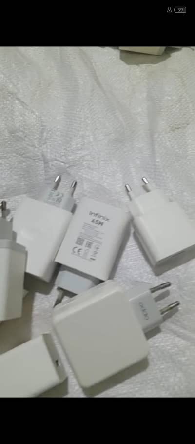 all models 100% original chargers