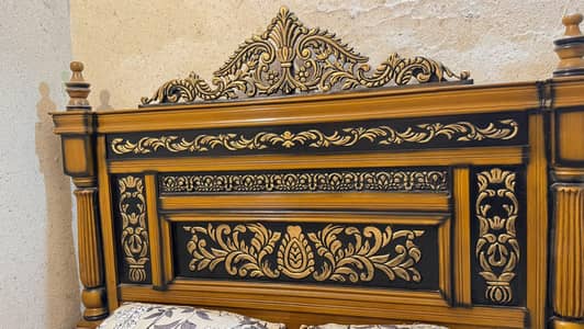 Wooden bed for sale