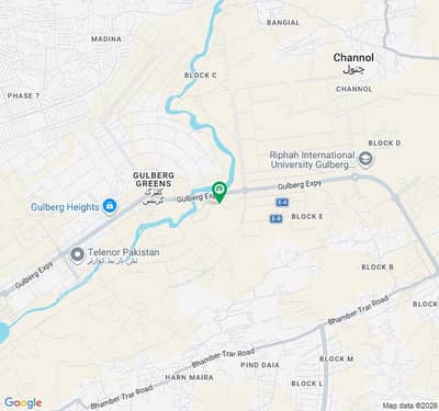 Karakoram Greens Flat Sized 3300 Square Feet For Sale