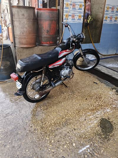 I am selling My hi speed 70 bike