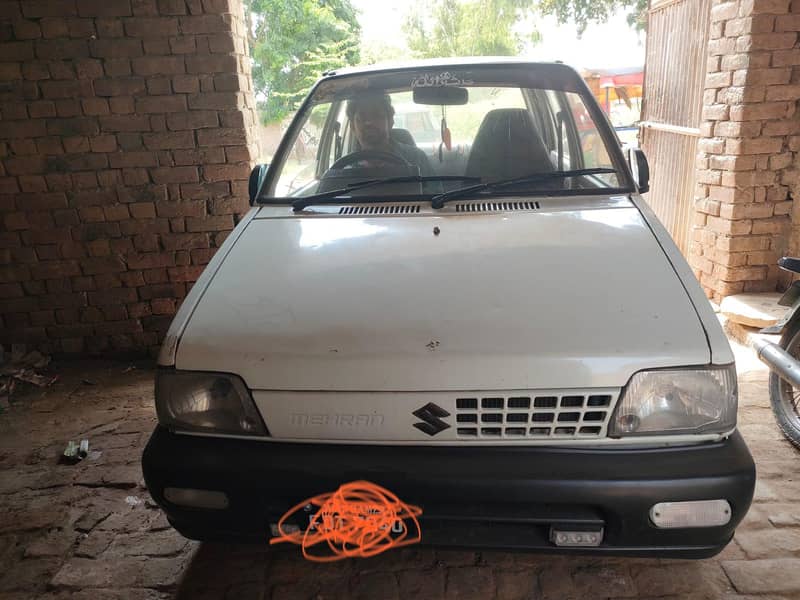 Suzuki mehran home use car all original document clear no any work ...