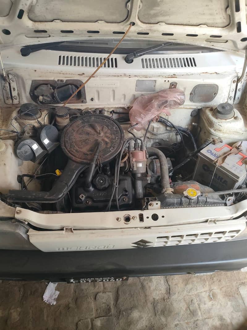 Suzuki mehran home use car all original document clear no any work ...