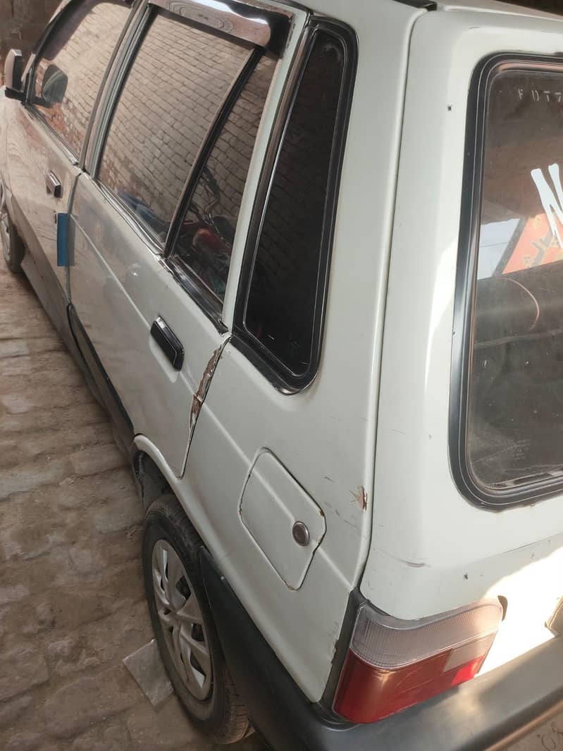 Suzuki mehran home use car all original document clear no any work ...